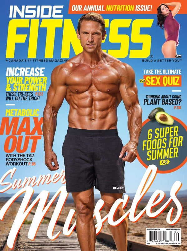 Inside Fitness Magazine - Issue #83 - insidefitnessmag.com