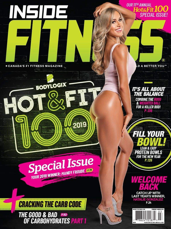 Inside Fitness Magazine - Issue #86 - insidefitnessmag.com