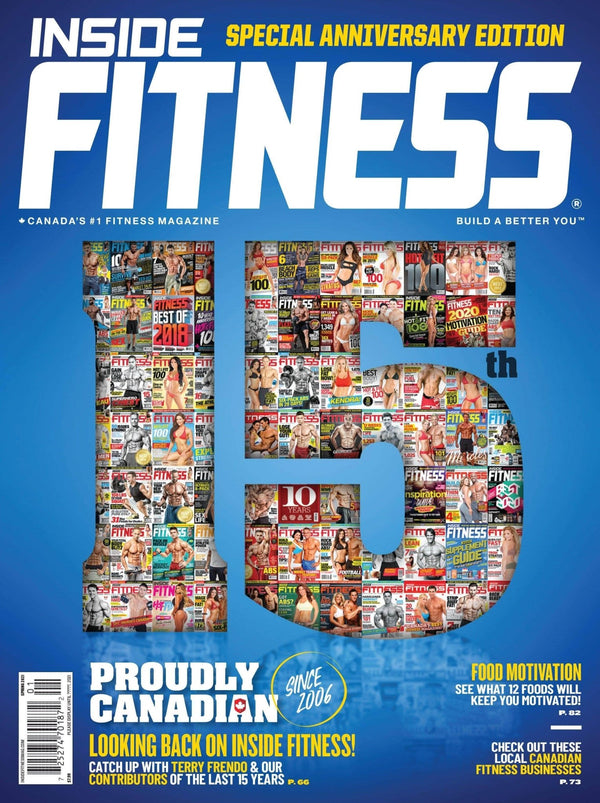 Inside Fitness Magazine - Issue #93 - insidefitnessmag.com