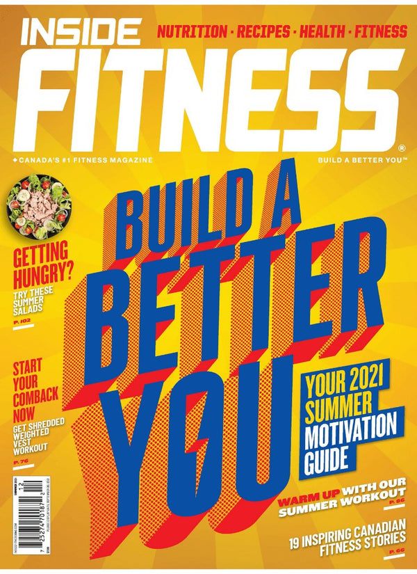 Inside Fitness Magazine - Issue #94 - insidefitnessmag.com