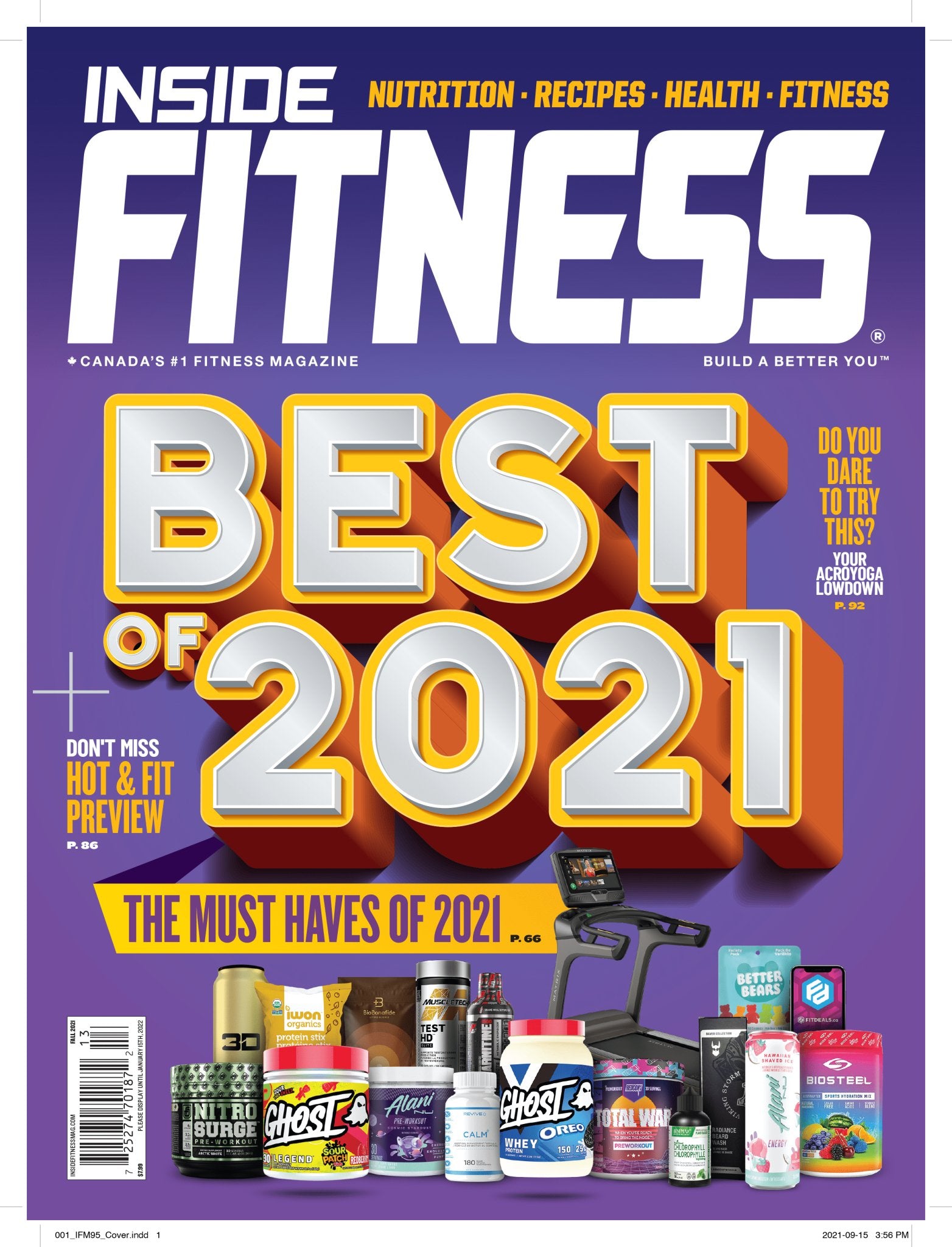 Inside Fitness Magazine - Issue #95 | Fitdeals.ca