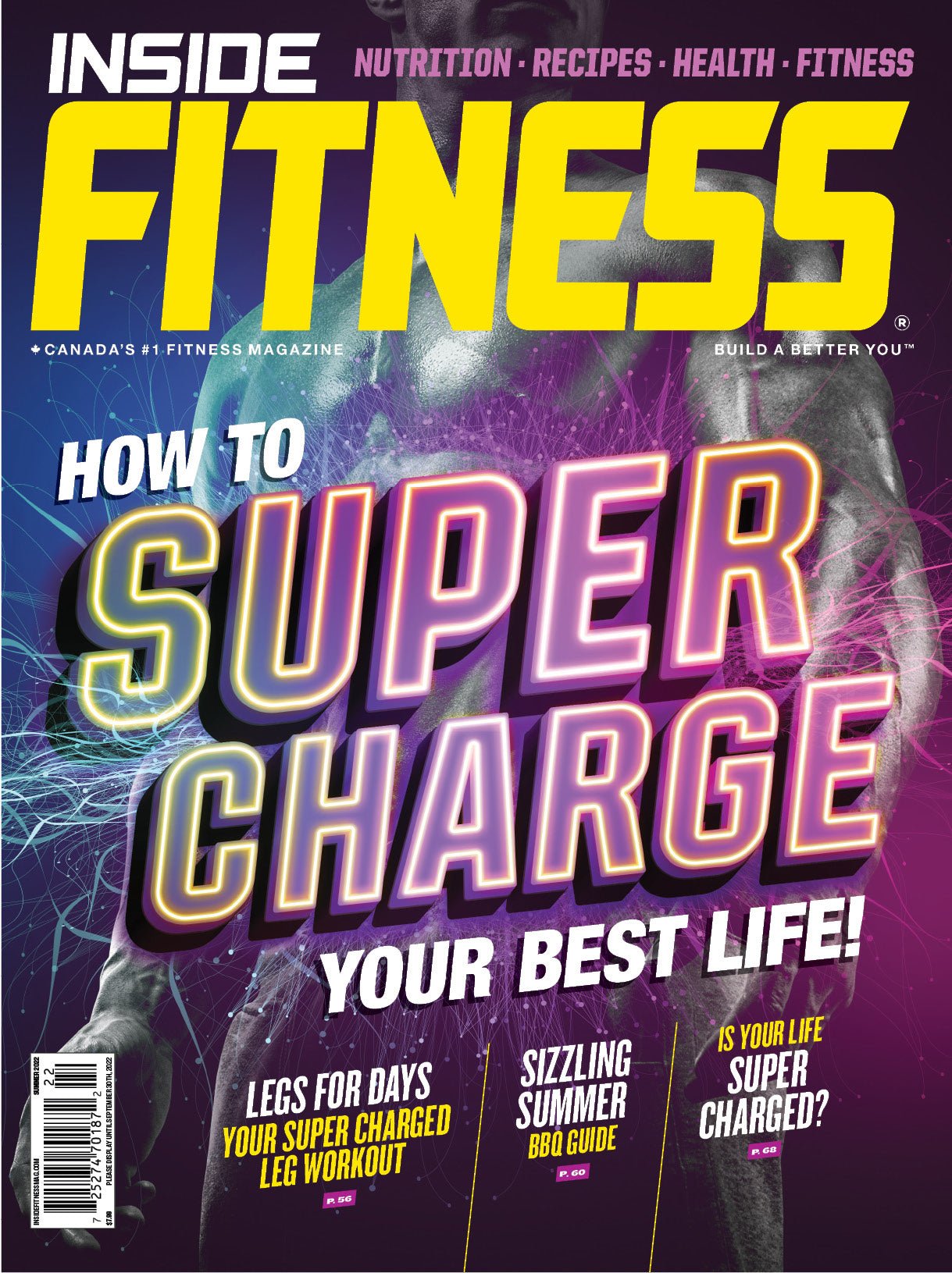 Inside Fitness Magazine (Hot and Fit 2022) - Issue #96 | Fitdeals.ca
