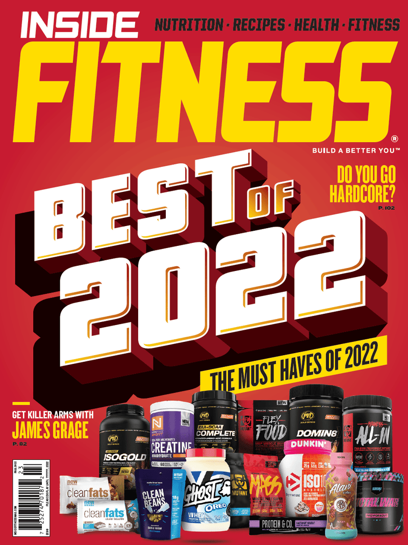Inside Fitness Magazine - Issue